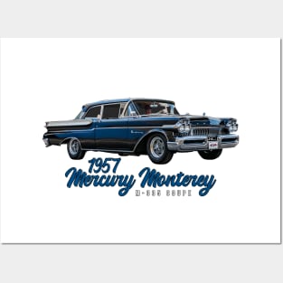 1957 Mercury Monterey M-335 Coupe Posters and Art